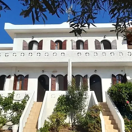 White House Mókhlos Exterior foto