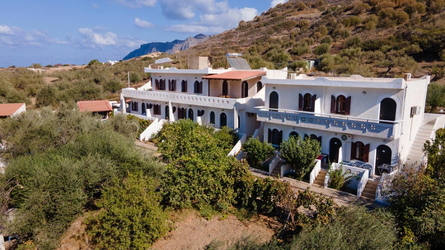 White House Apartamento Mókhlos